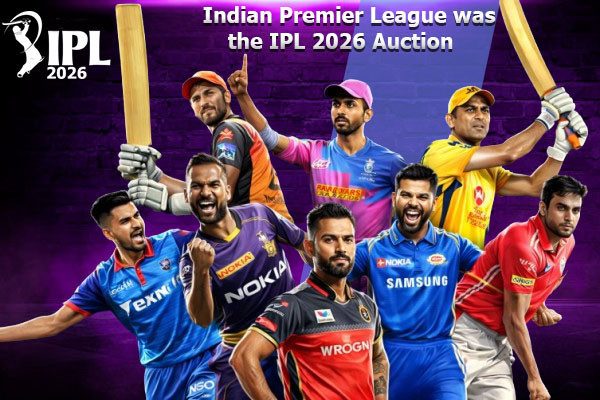 IPL Auction 2026