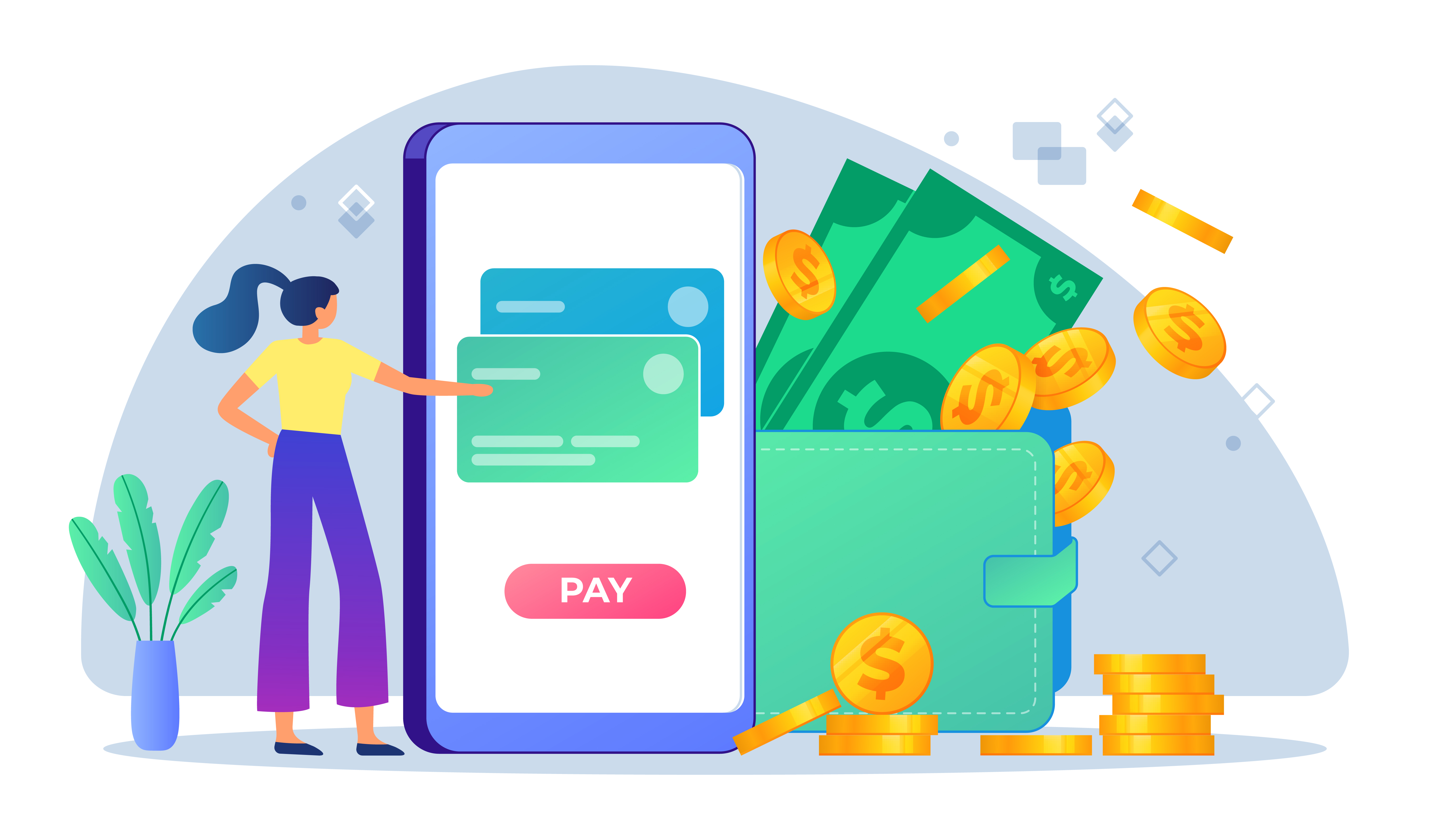 Easy Deposit and Withdrawal